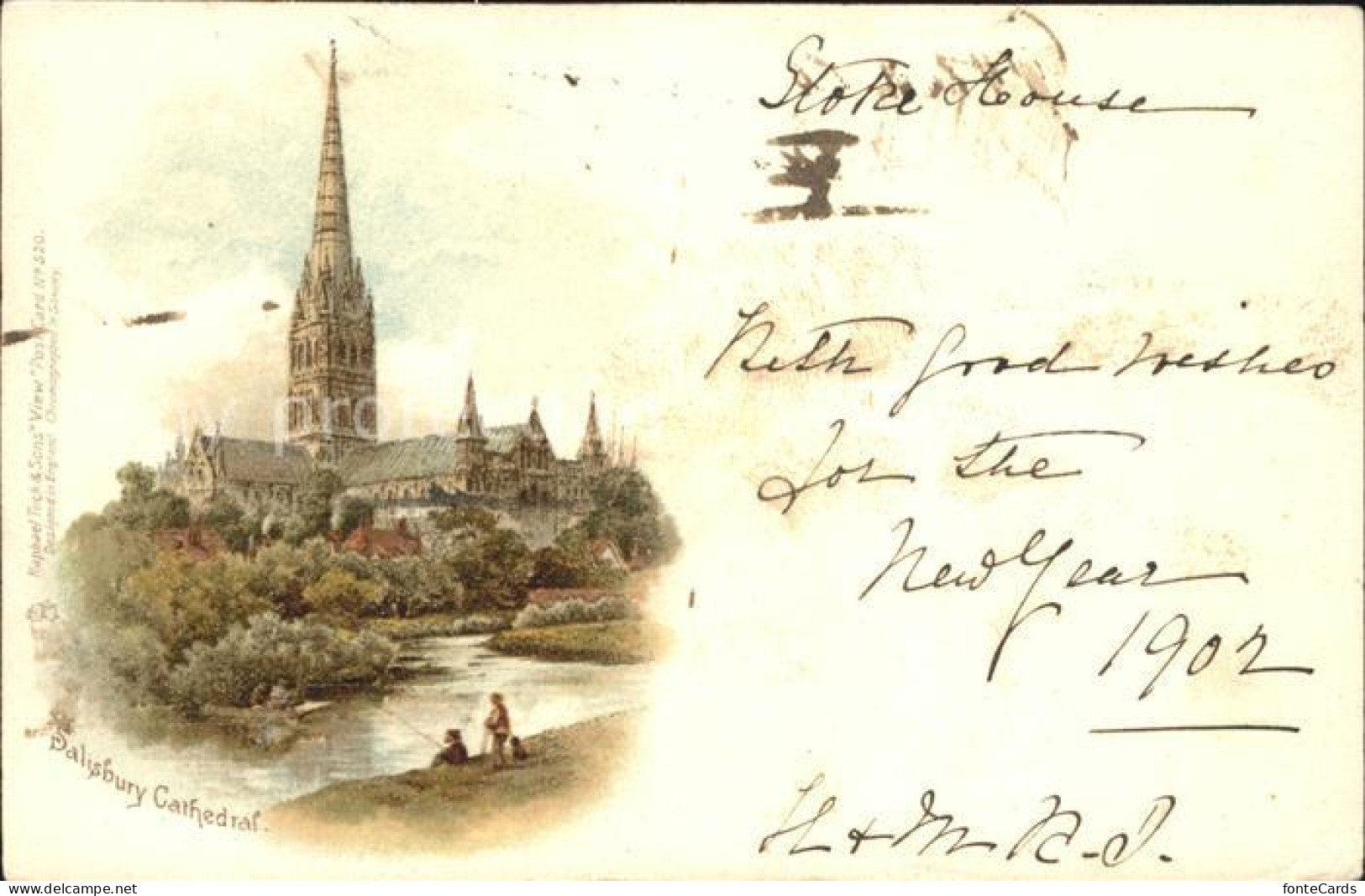 Salisbury Wiltshire Cathedral