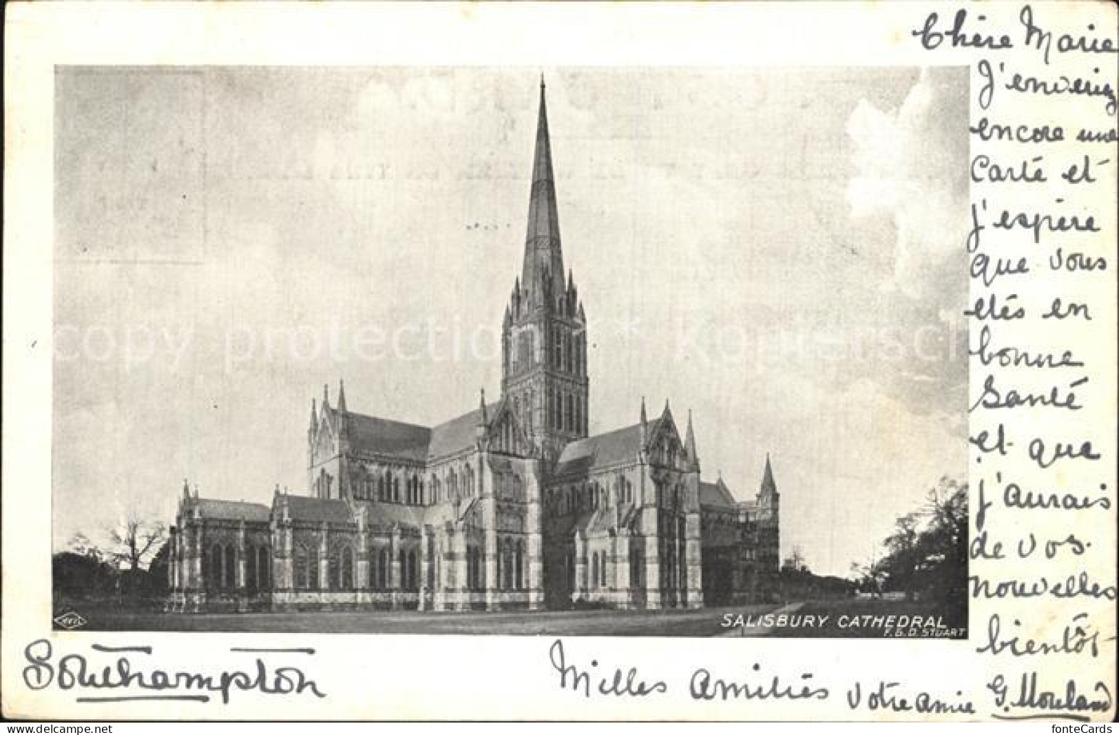 Salisbury Wiltshire Cathedral