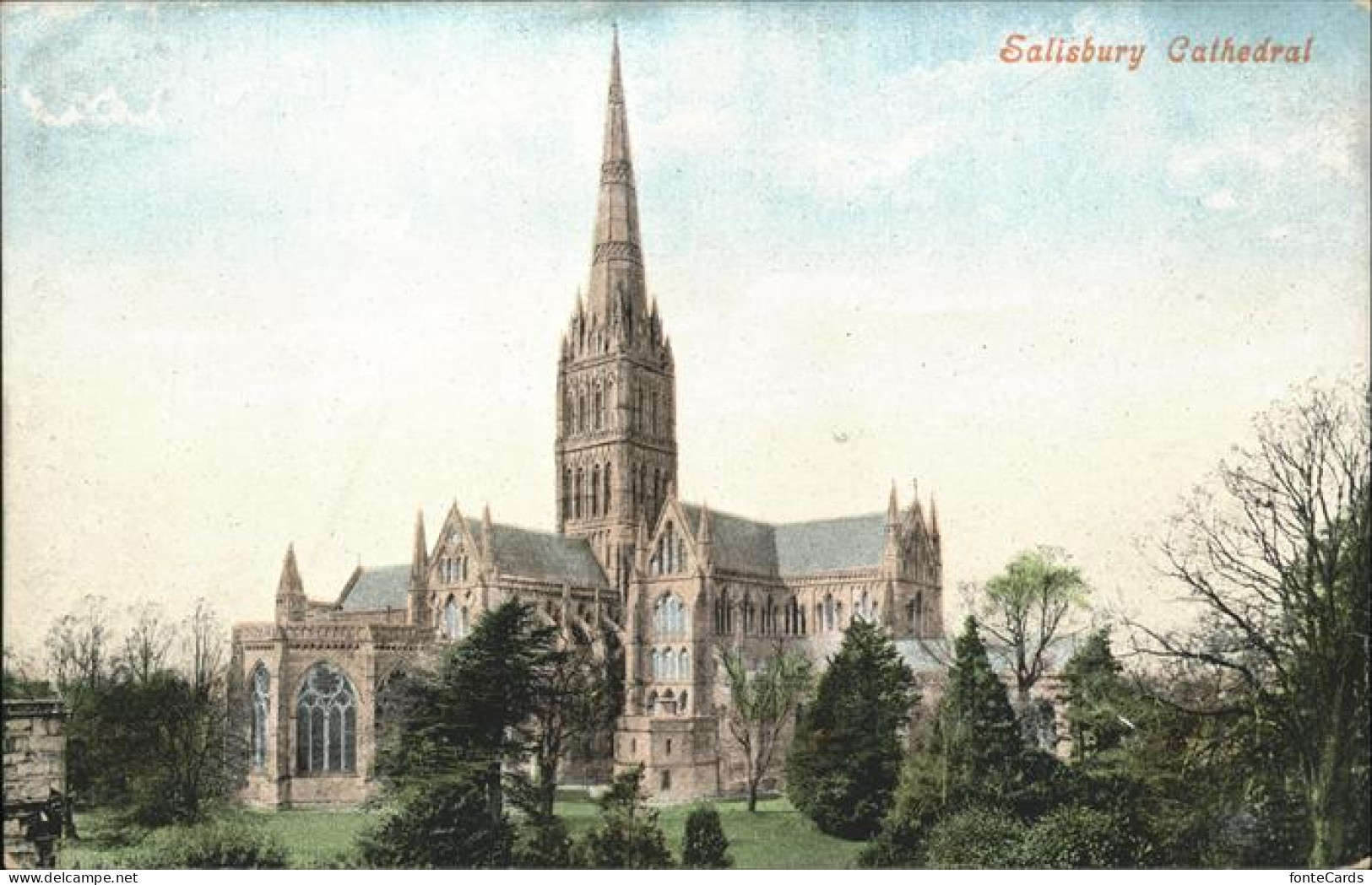 Salisbury Wiltshire Cathedral