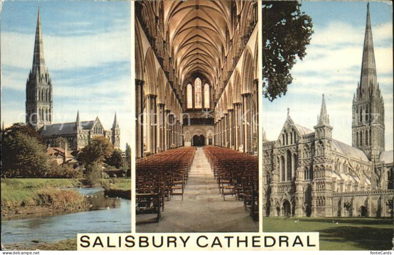 Salisbury Wiltshire Cathedral