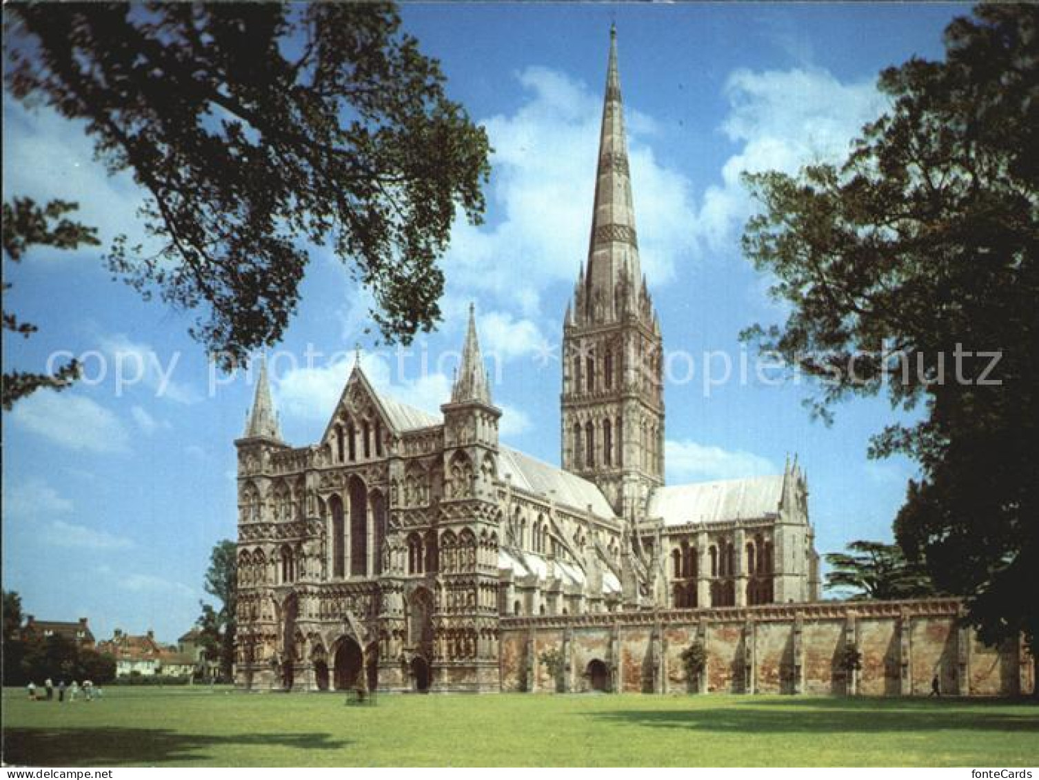 Salisbury Wiltshire Cathedral