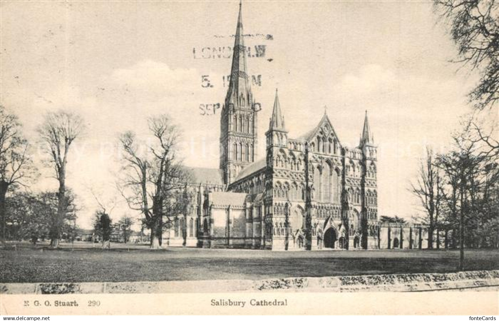Salisbury Wiltshire Cathedrale