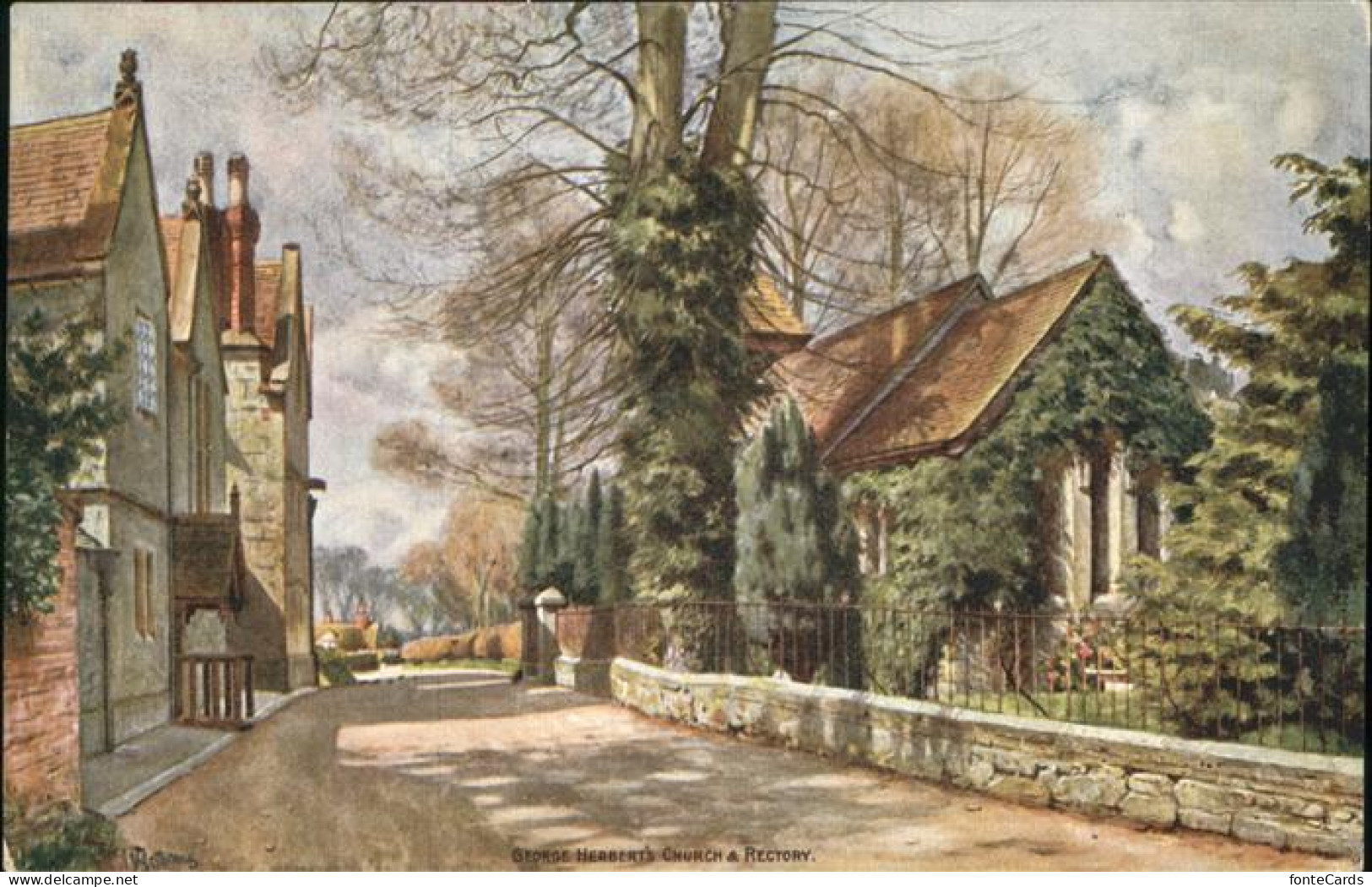 Salisbury Wiltshire Church
Rectory