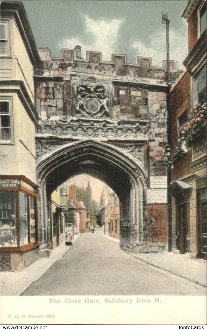 Salisbury Wiltshire Close Gate