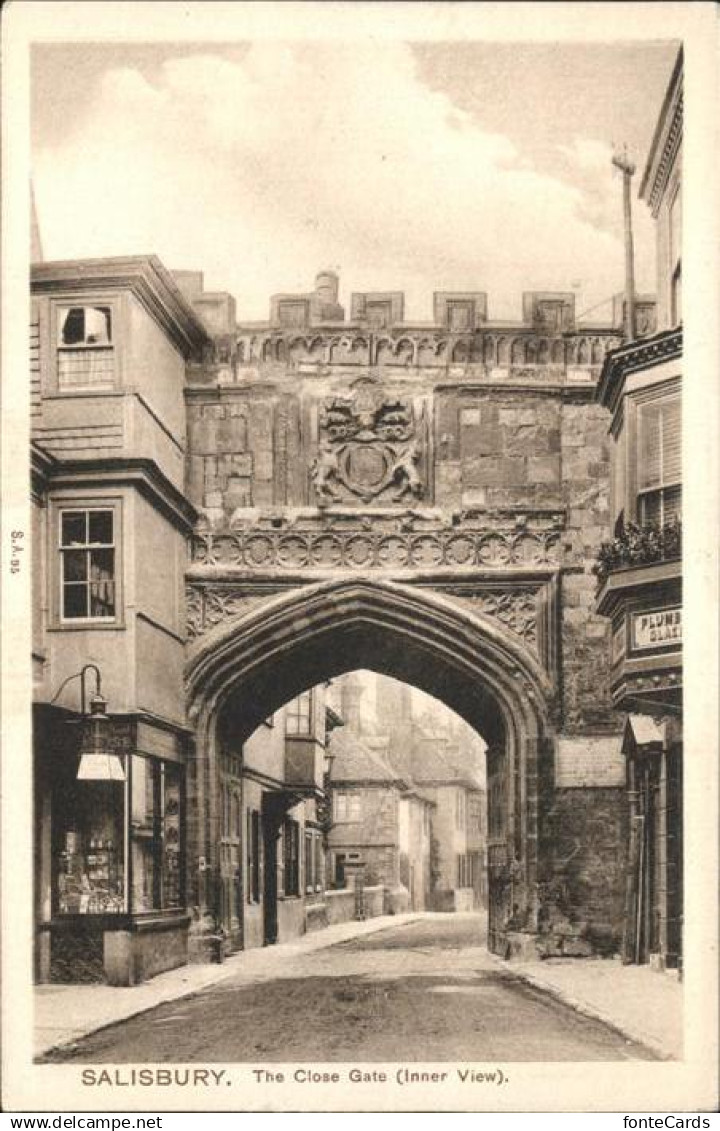 Salisbury Wiltshire Cross Gate