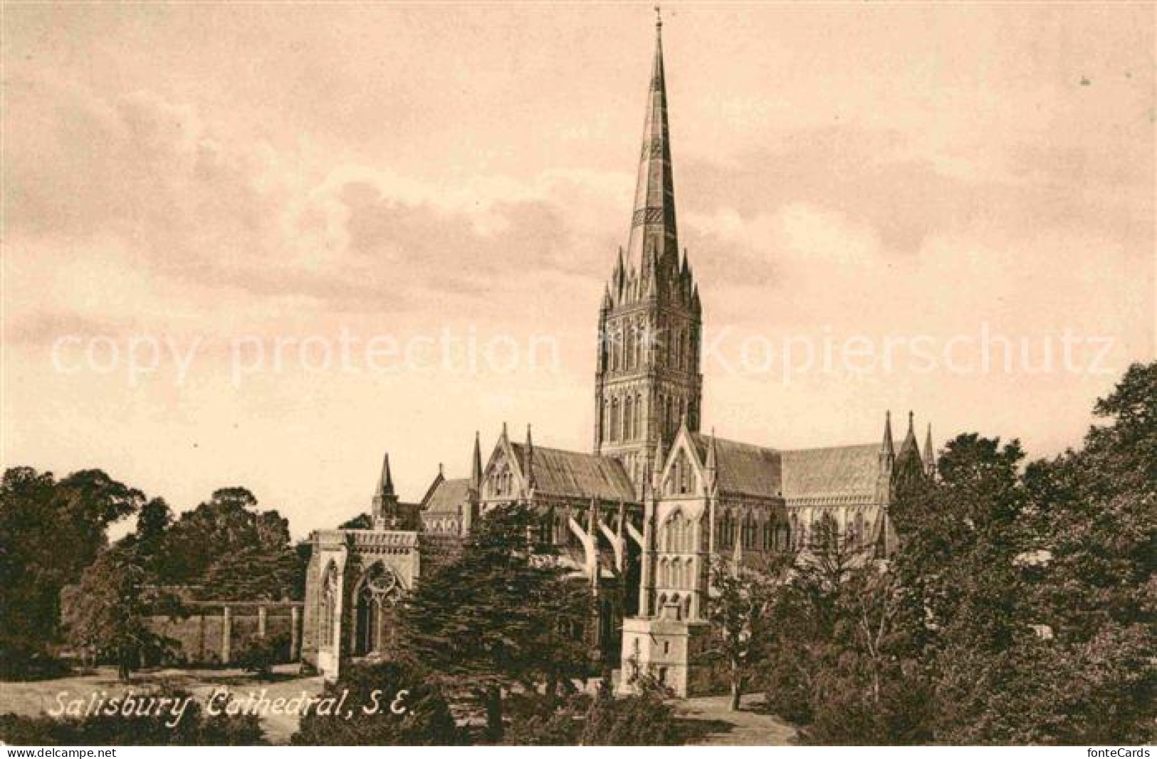 Salisbury Wiltshire Kathedrale