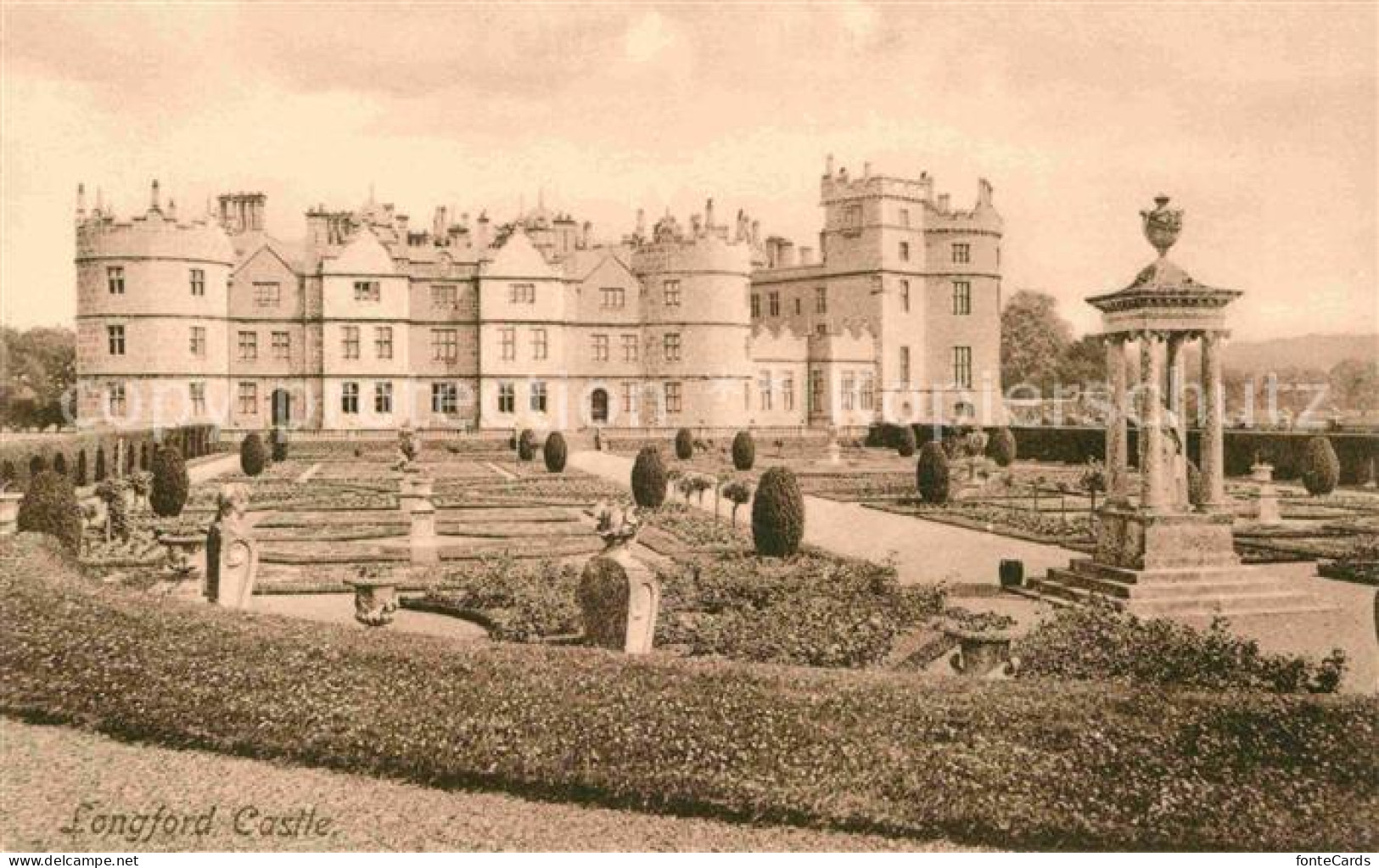 Salisbury Wiltshire Longford Castle