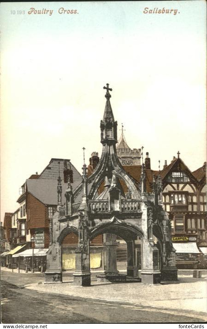 Salisbury Wiltshire Poultry Cross