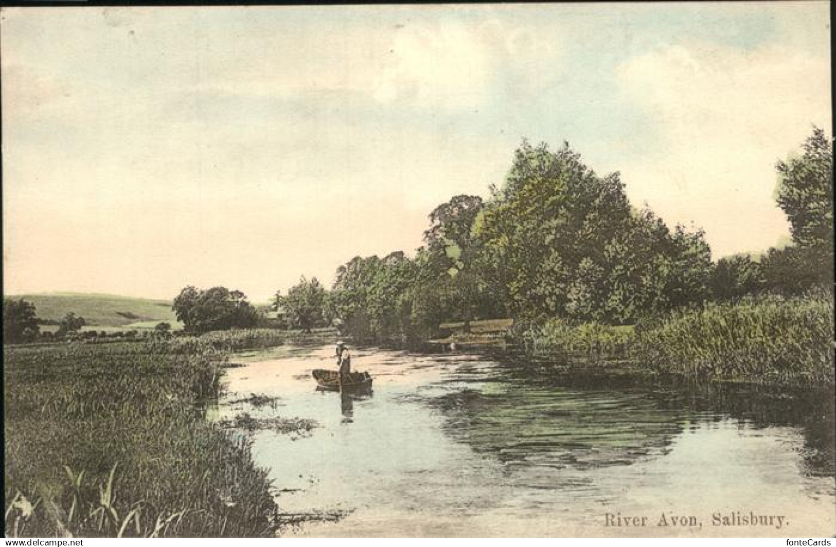 Salisbury Wiltshire River Avon