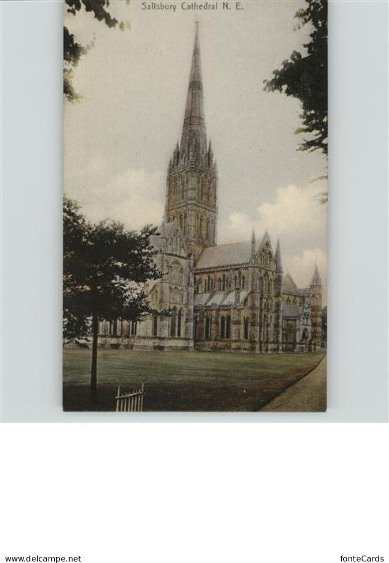 Salisbury Wiltshire Salisbury Cathedral