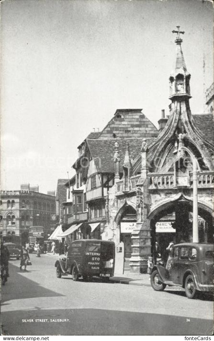 Salisbury Wiltshire Silver Street