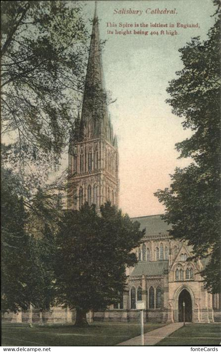 Salisbury Wiltshire Spire
