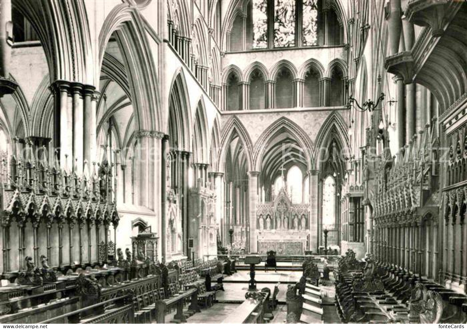 Salisbury Wiltshire The Choir Salisbury Cathedral