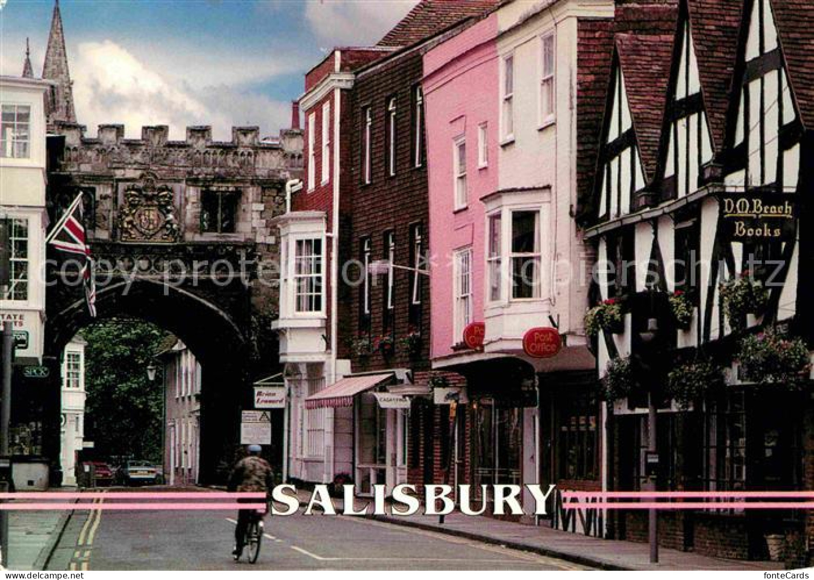 Salisbury Wiltshire Tor