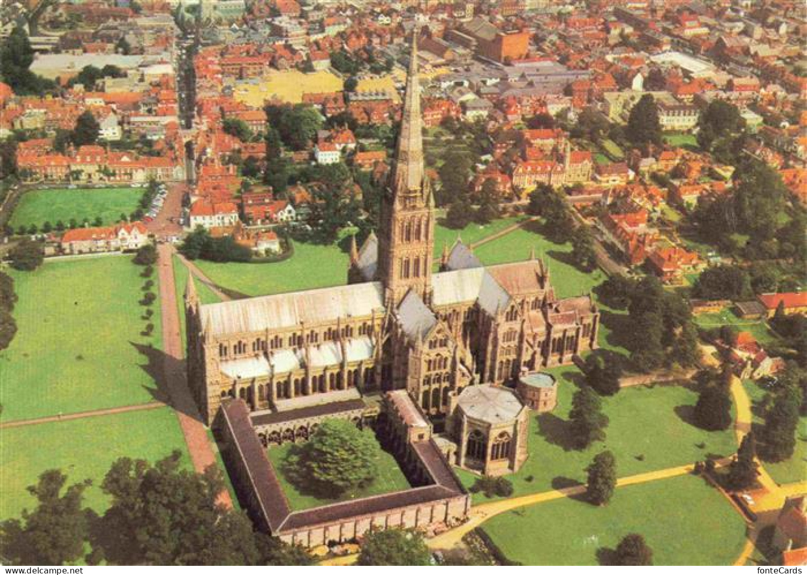 SALISBURY   Wiltshire UK Cathedral