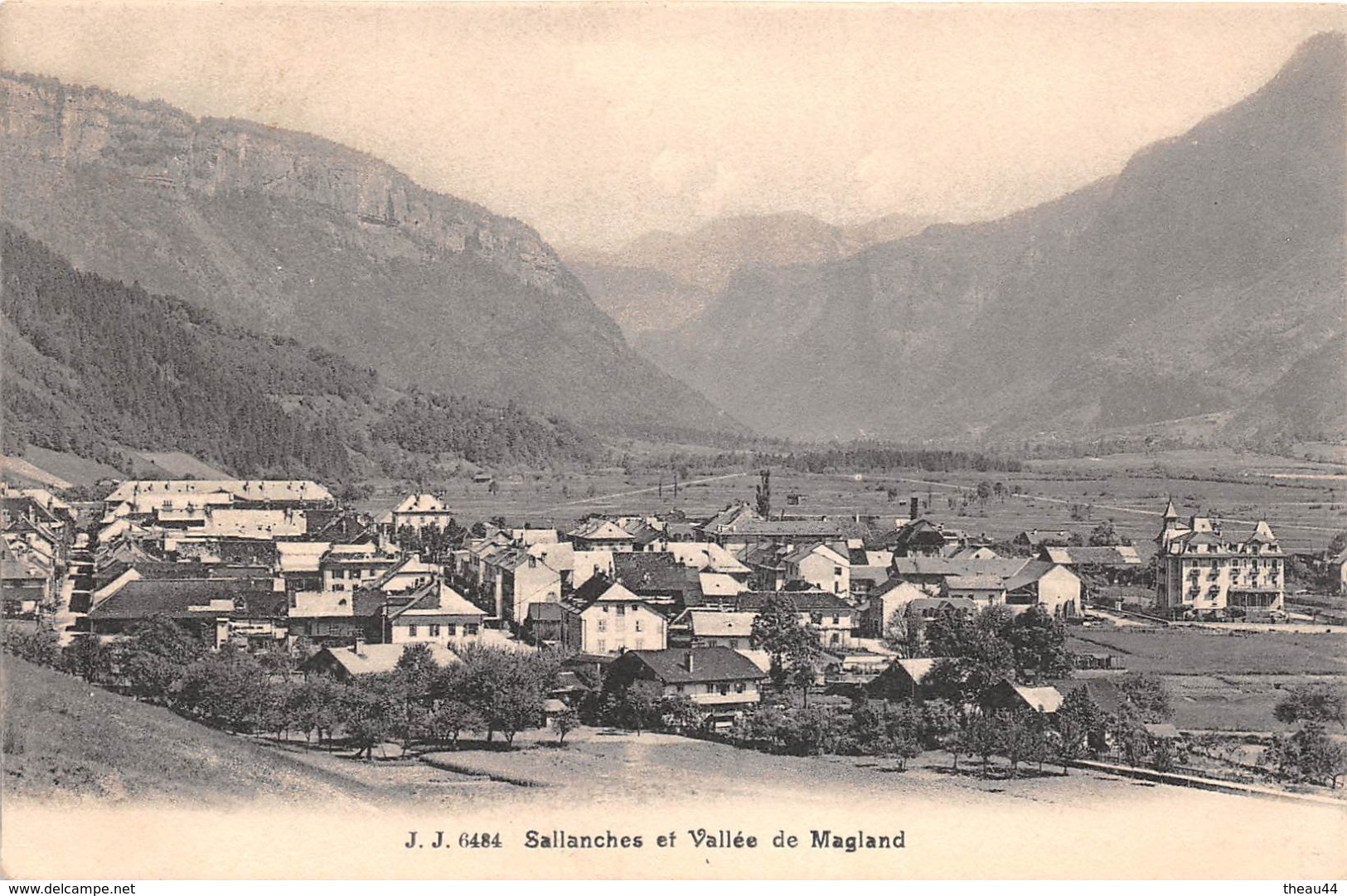 ¤¤   -   SALLANCHES  et Vallée de Magland    -    ¤¤