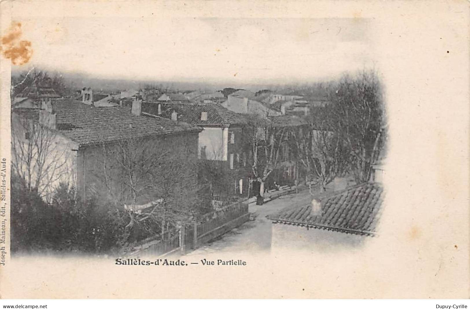 SALLELES D'AUDE - Vue partielle - très bon état