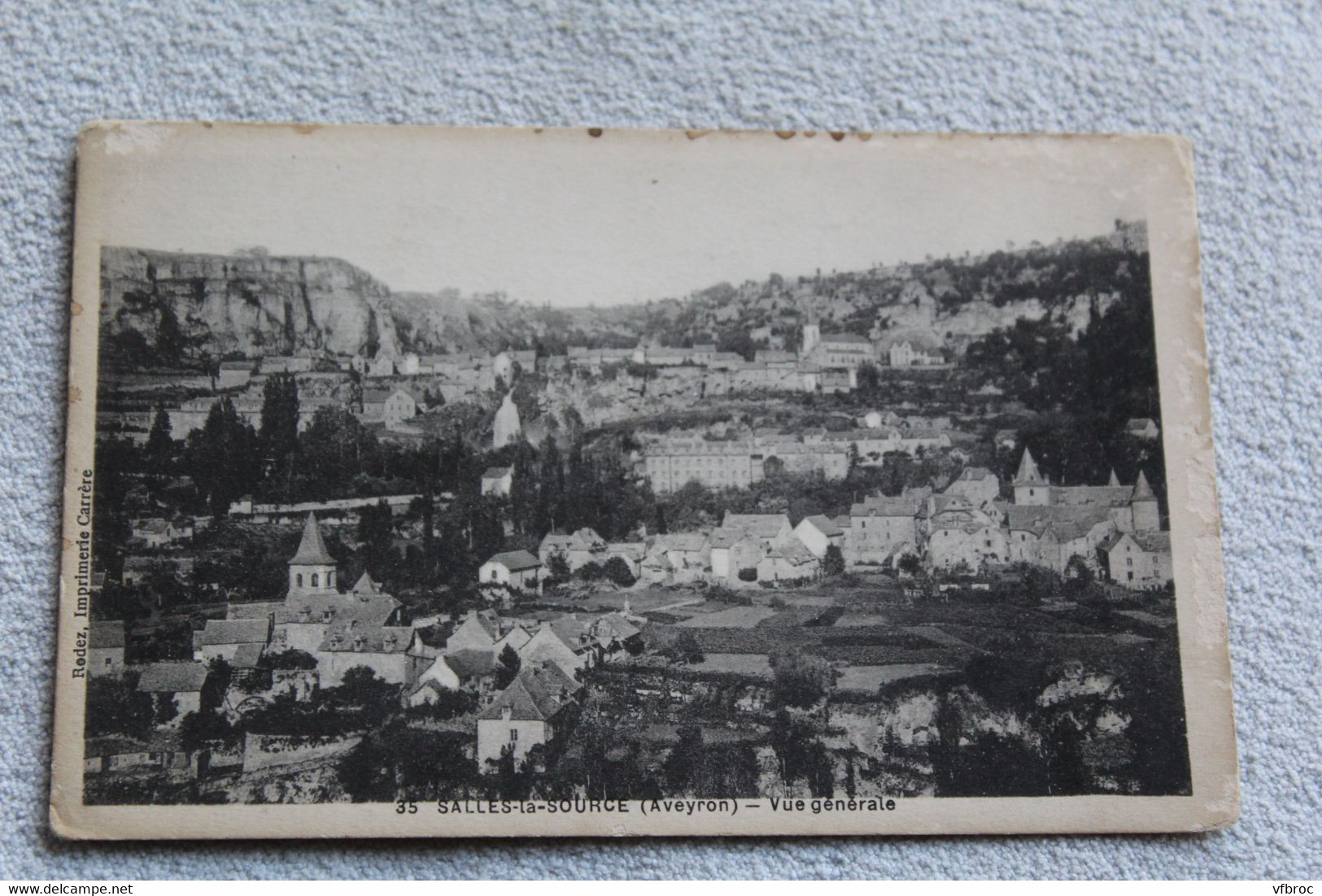 Salles la Source, vue générale, Aveyron 12