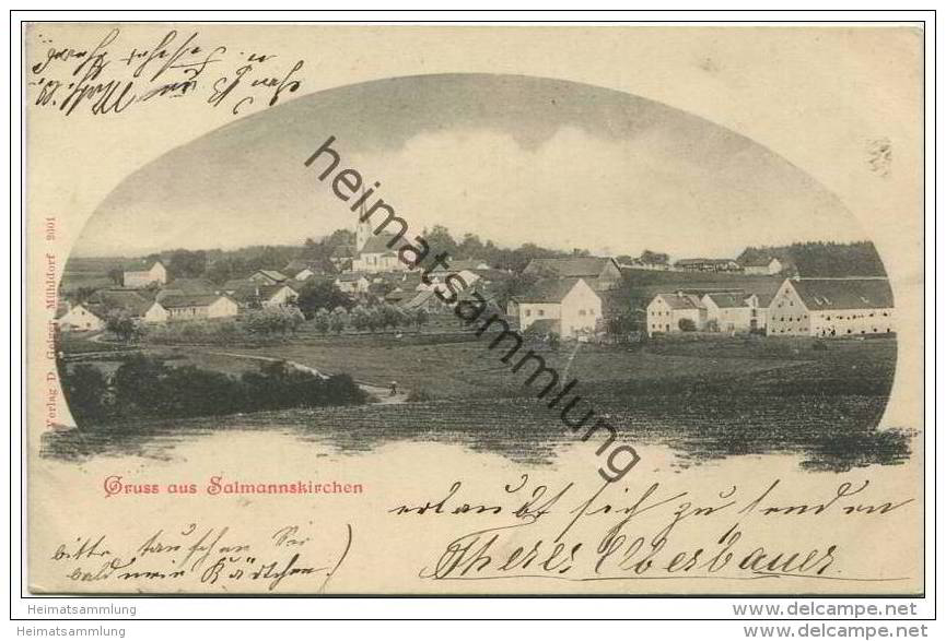 Salmanskirchen - Ampfing - Gesamtansicht