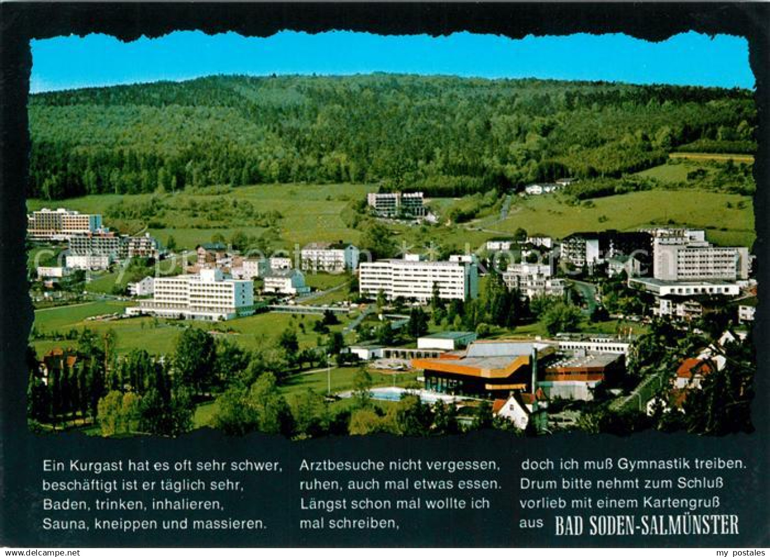 Salmuenster Bad Soden Fliegeraufnahme