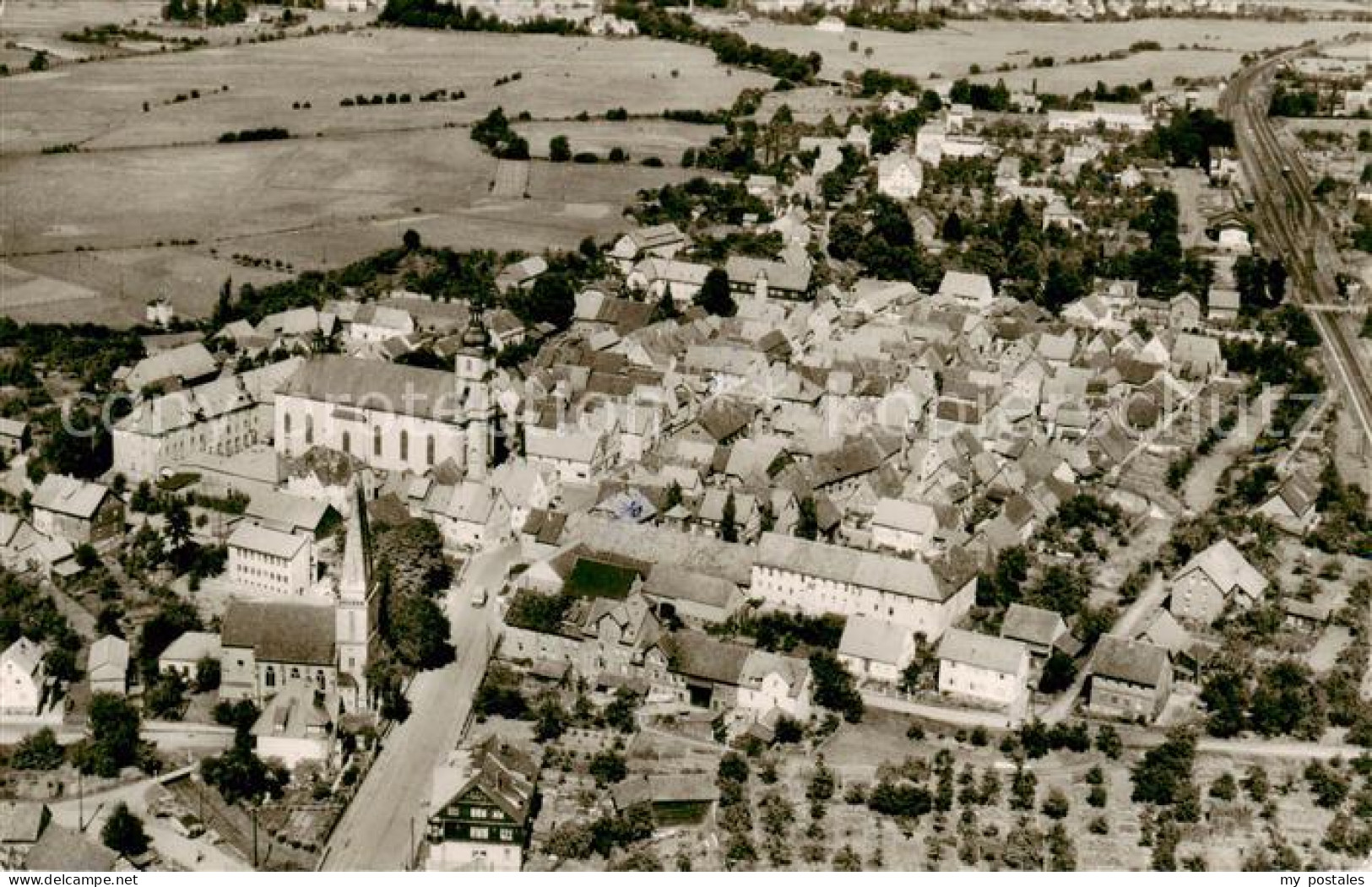 Salmuenster Bad Soden Fliegeraufnahme