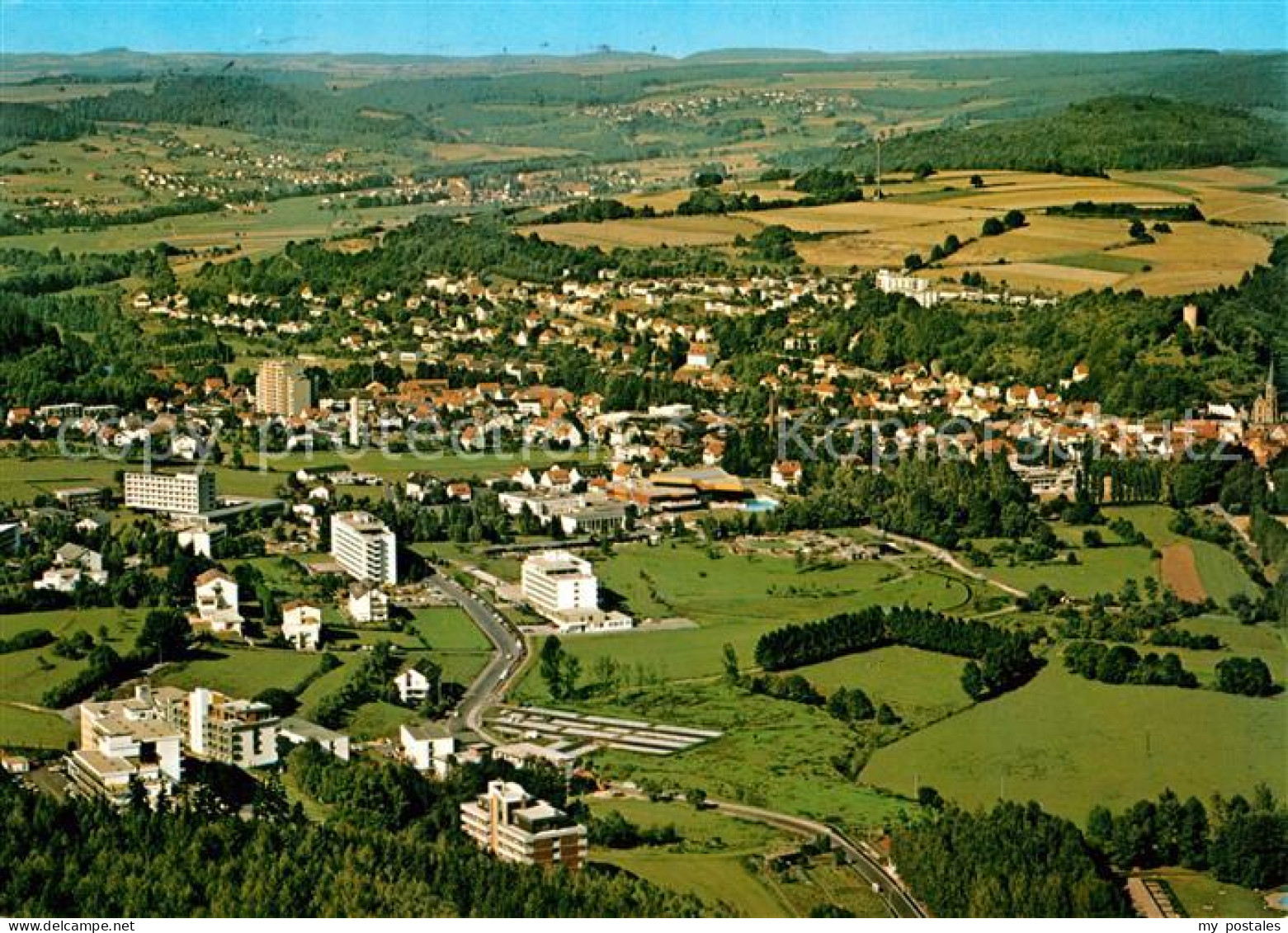 Salmuenster Bad Soden Fliegeraufnahme