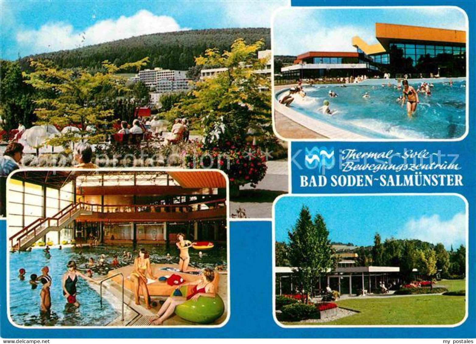 Salmuenster Bad Soden Thermalbad