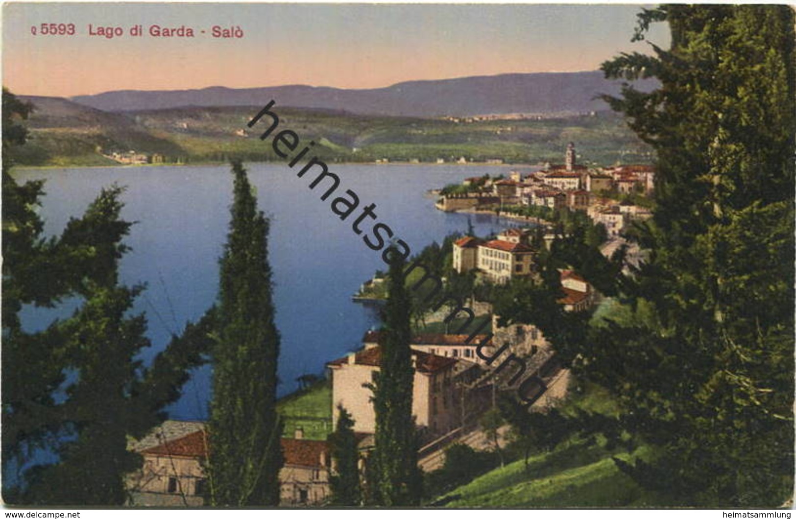 Salo - Lago di Gardo - Edition Photoglob Zürich