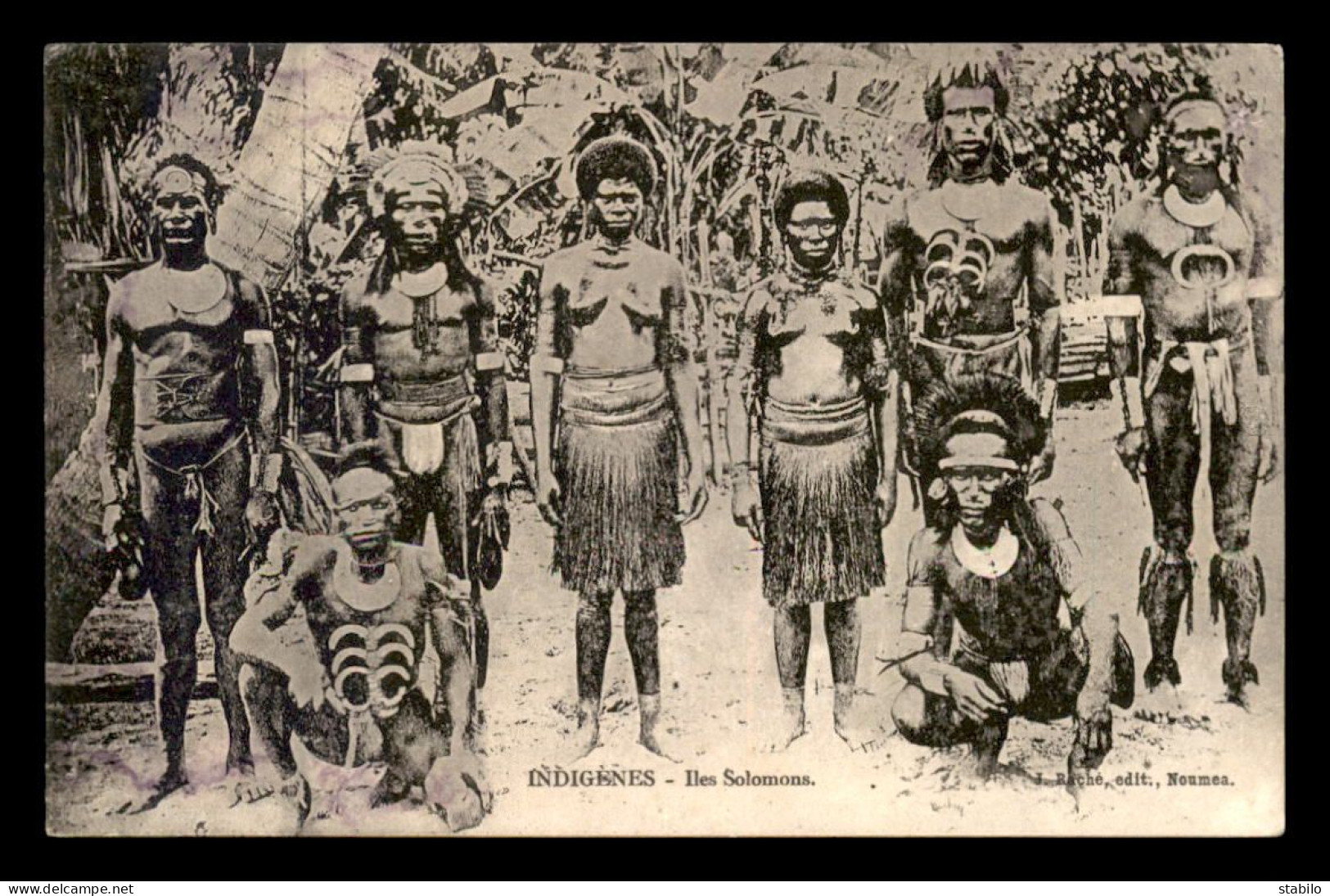 SALOMON - INDIGENES - VOIR ETAT