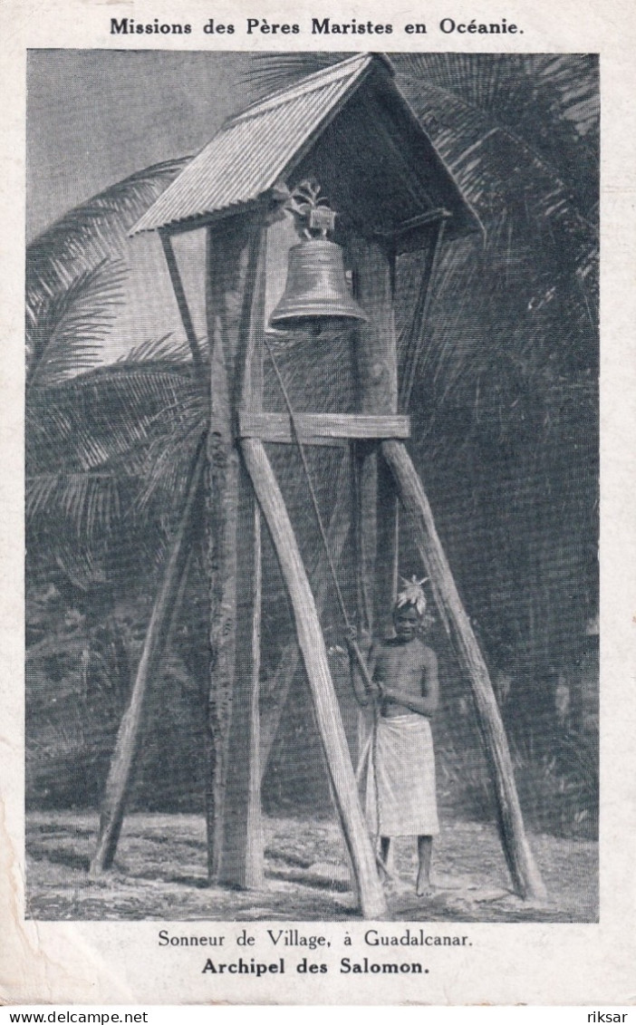 SALOMON(TYPE) GUADALCANAR(CLOCHE)