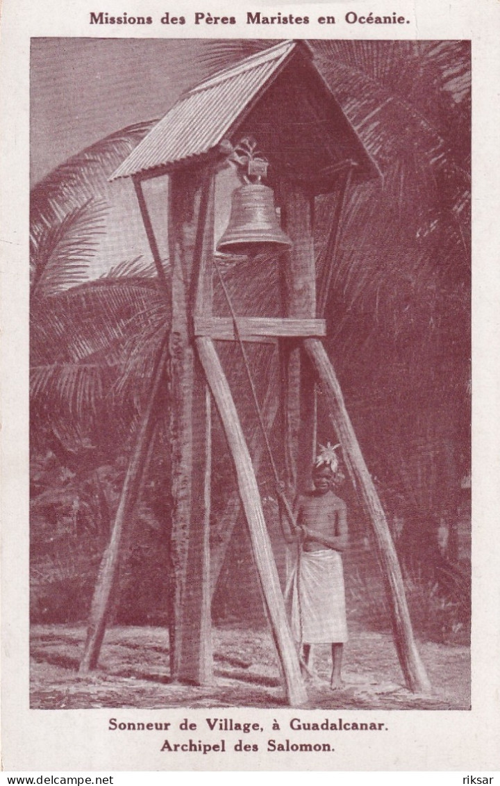 SALOMON(TYPE) GUADALCANAR(CLOCHE)