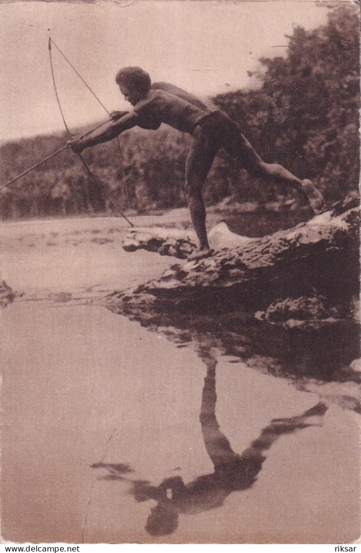 SALOMON(TYPE) PECHE A L ARC