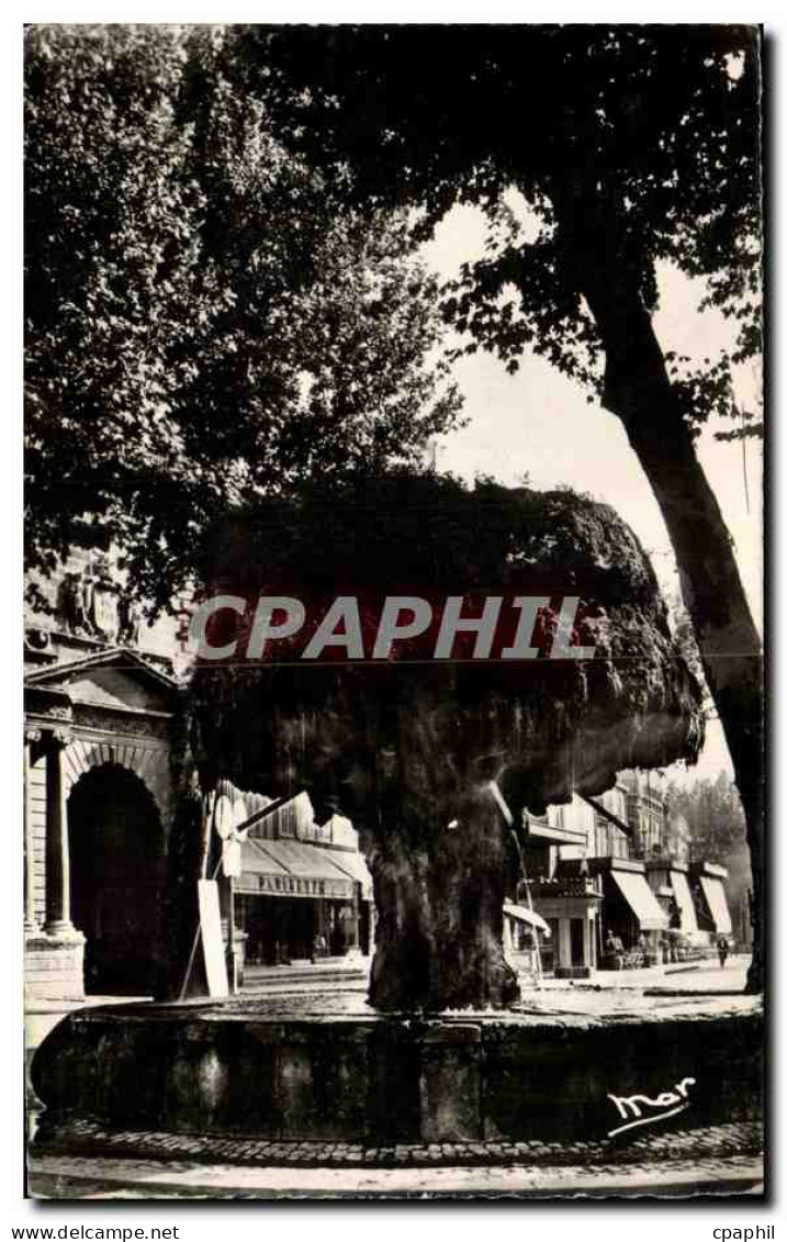 Salon de Provence - Fontaine Moussue - CPA