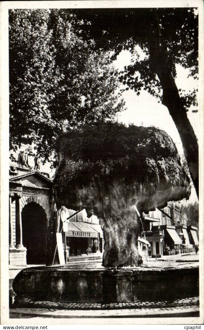 Salon de Provence - La Fontaine moussue - CPA