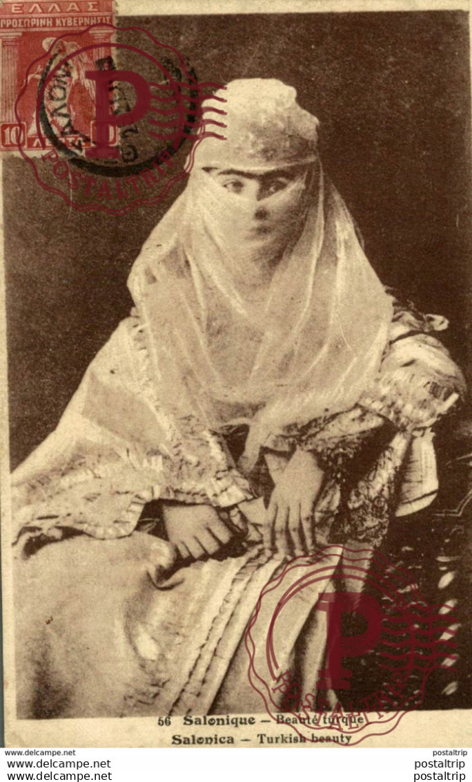 SALONIQUE 56 BEAUTE TURQUE SALONICA TURKISH BEAUTY  GRECIA GRIEKENLAND