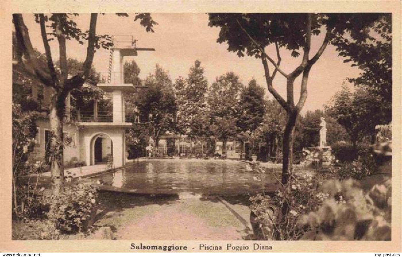 Salsomaggiore Parma Emilia-Romagna IT Piscina Poggio Diana