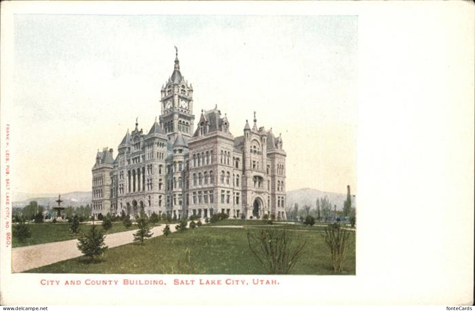 Salt Lake City City County Building