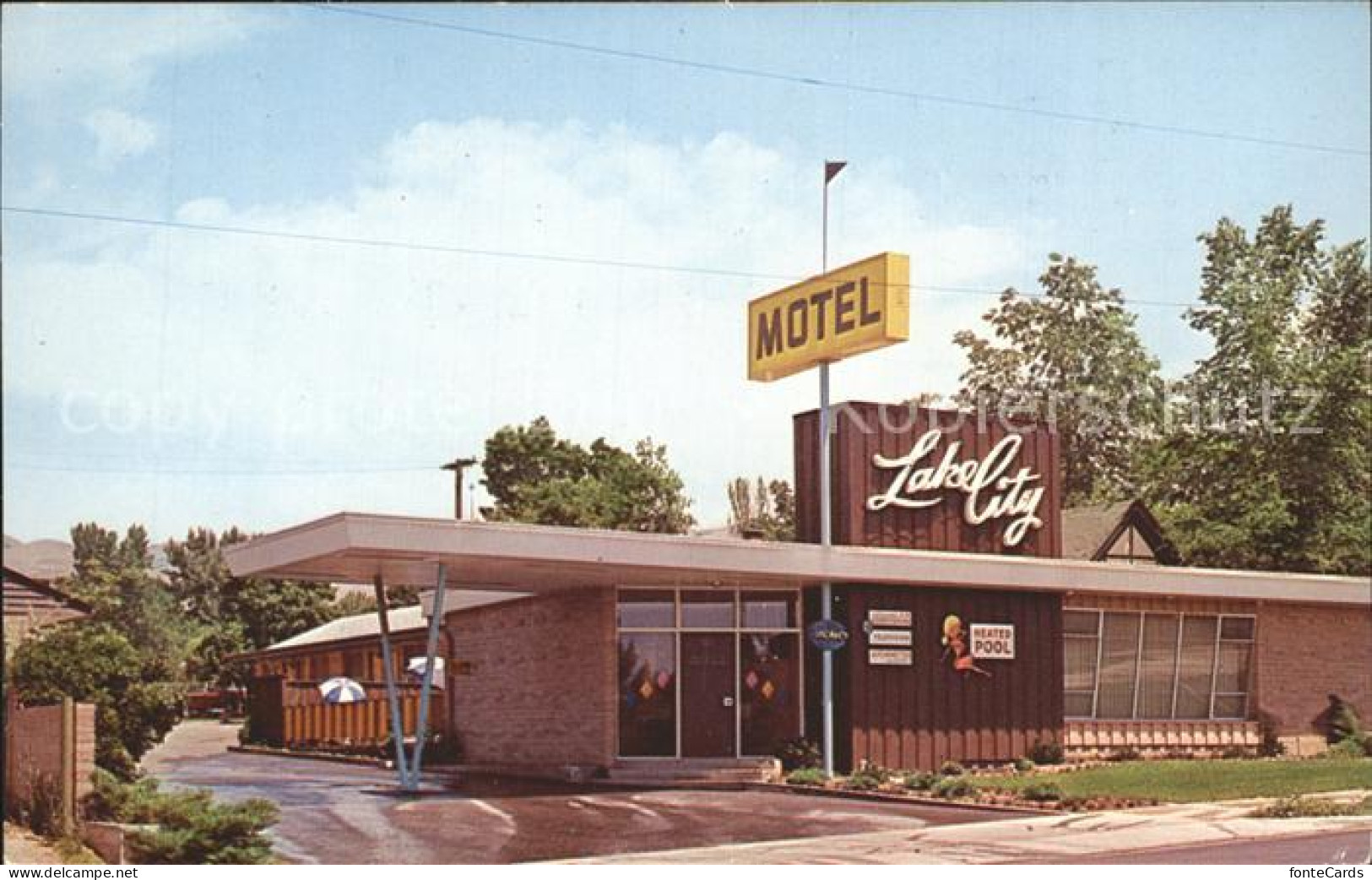 Salt Lake City Lake City Motel