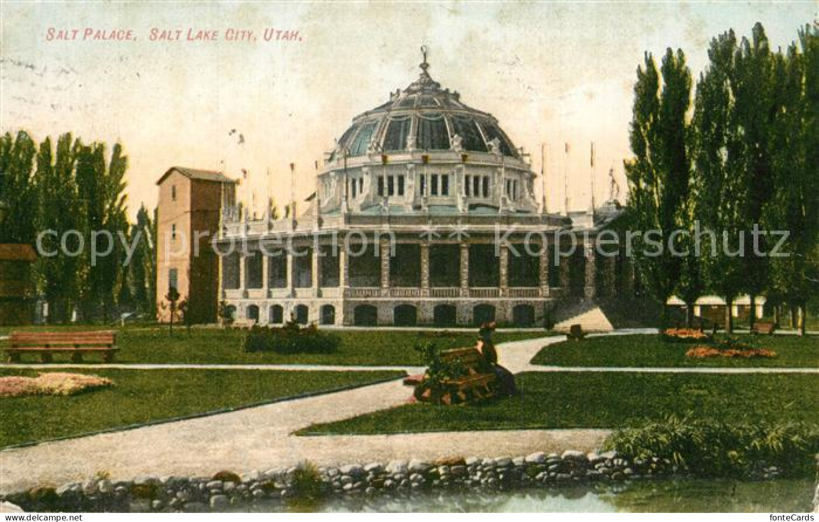 Salt Lake City Salt Palace