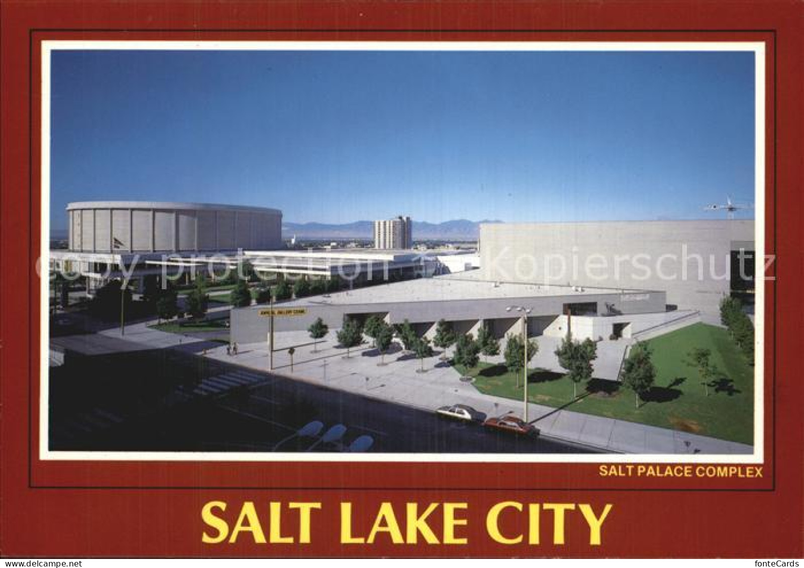Salt Lake City Salt Palace Complex