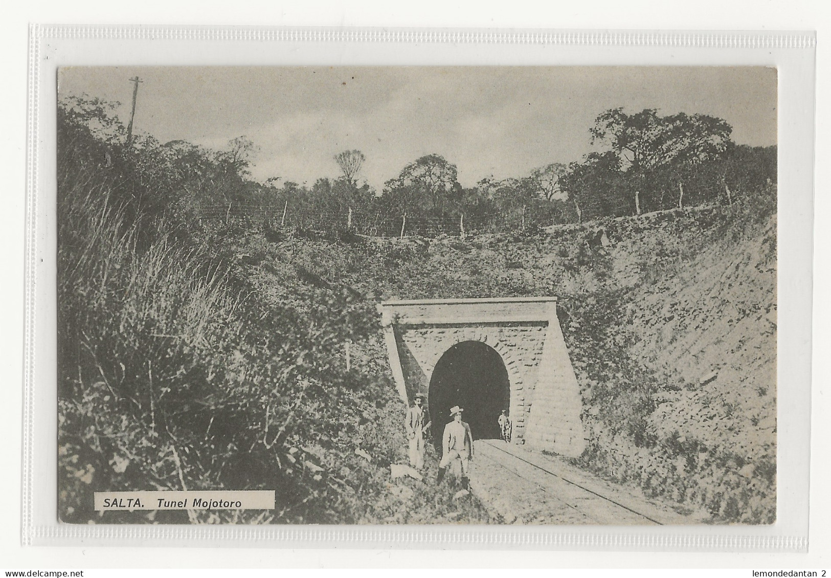 Salta. Tunel Mojotoro. *