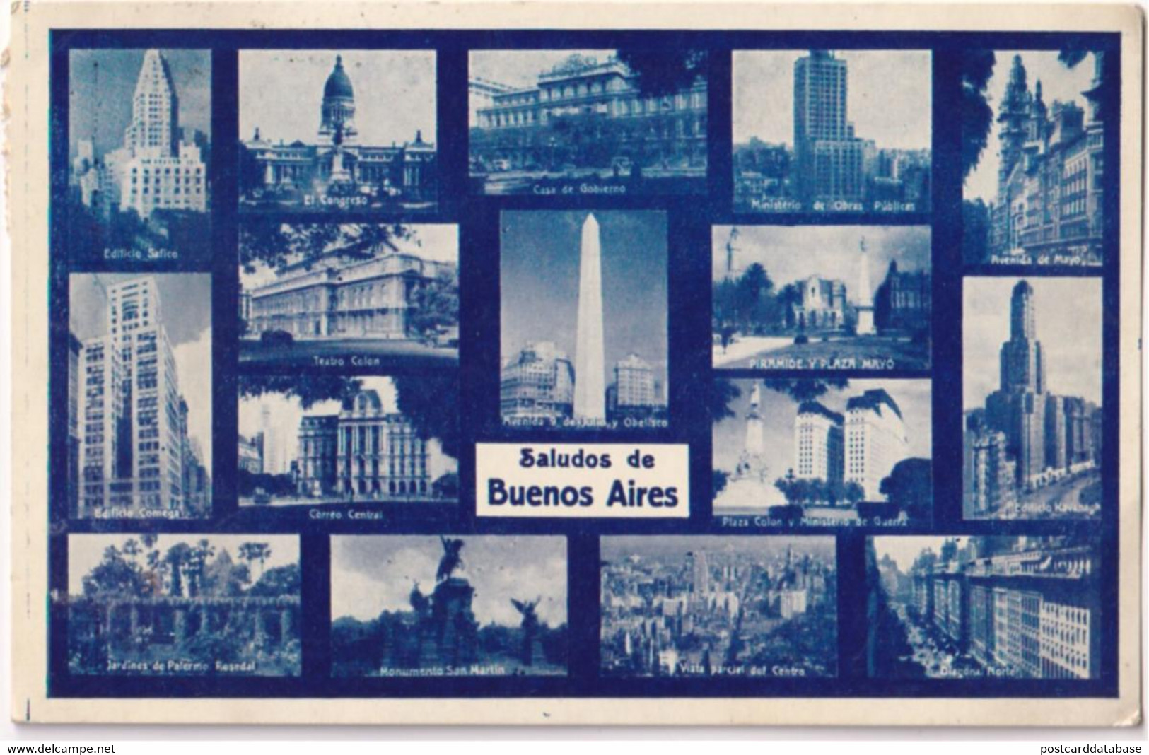 Saludos de Buenos Aires