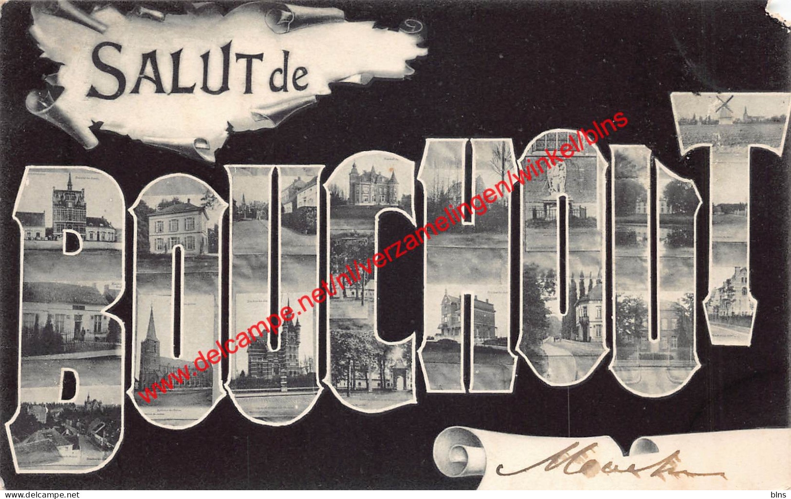 Salut de Bouchout - Boechout