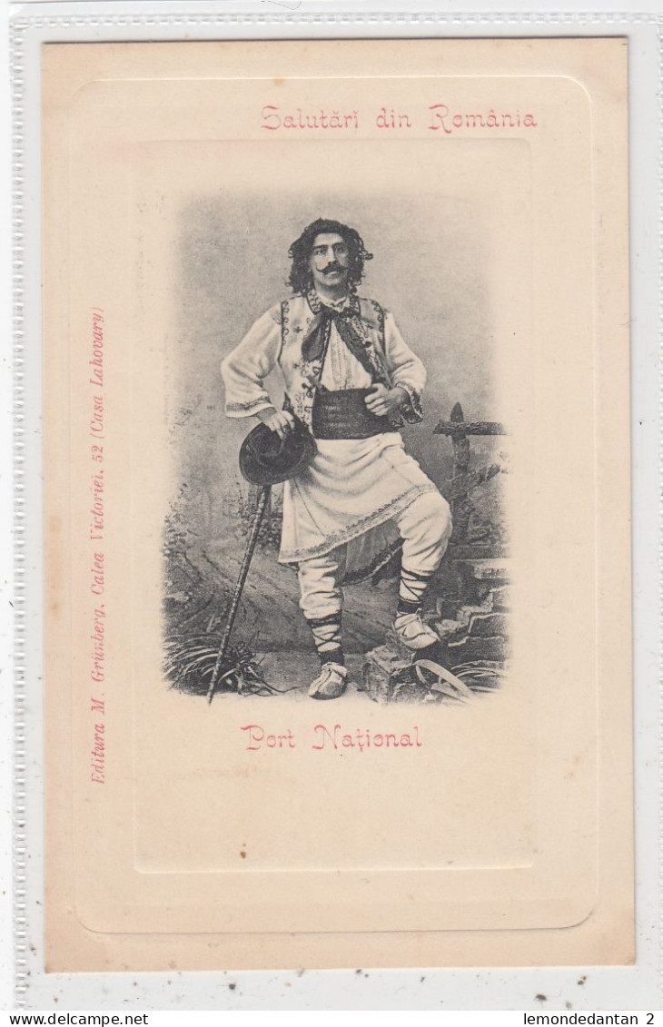 Salutari din Romania. Port National. *