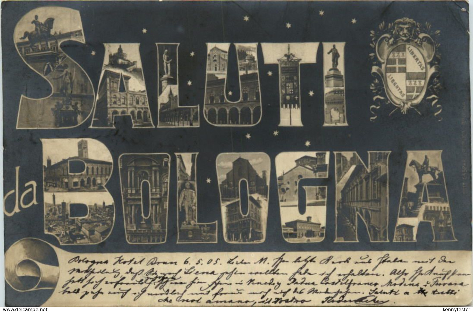 Saluti da Bologna