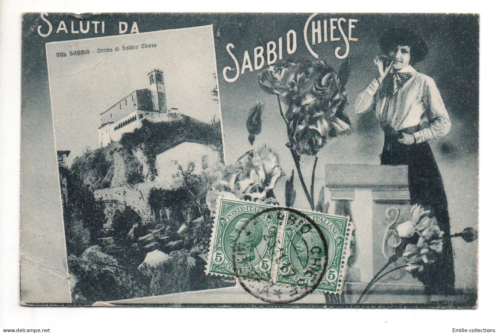 SALUTI DA SABBIO CHIESE (ITALIE) - DAB SABBIA - ORRIDO DI SABBIO CHIESE