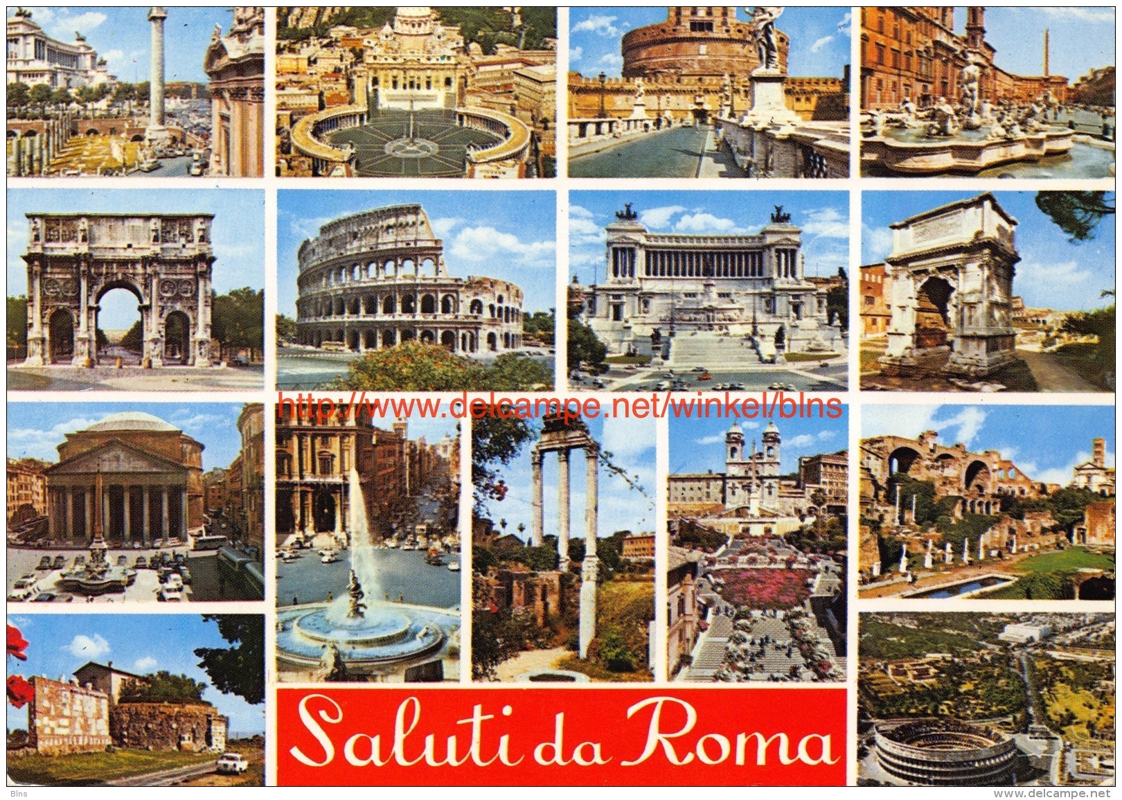 Salutida da Roma - Roma