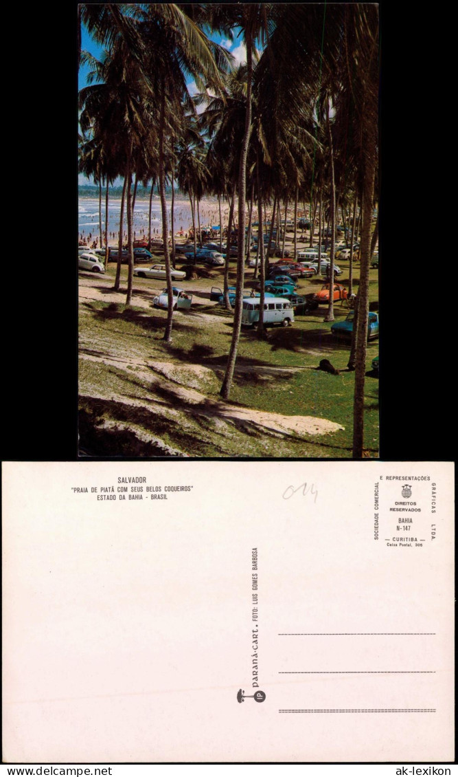 Salvador (Bahia) "PRAIA DE PIATA  ESTADO DA BAHIA - BRASIL 1981