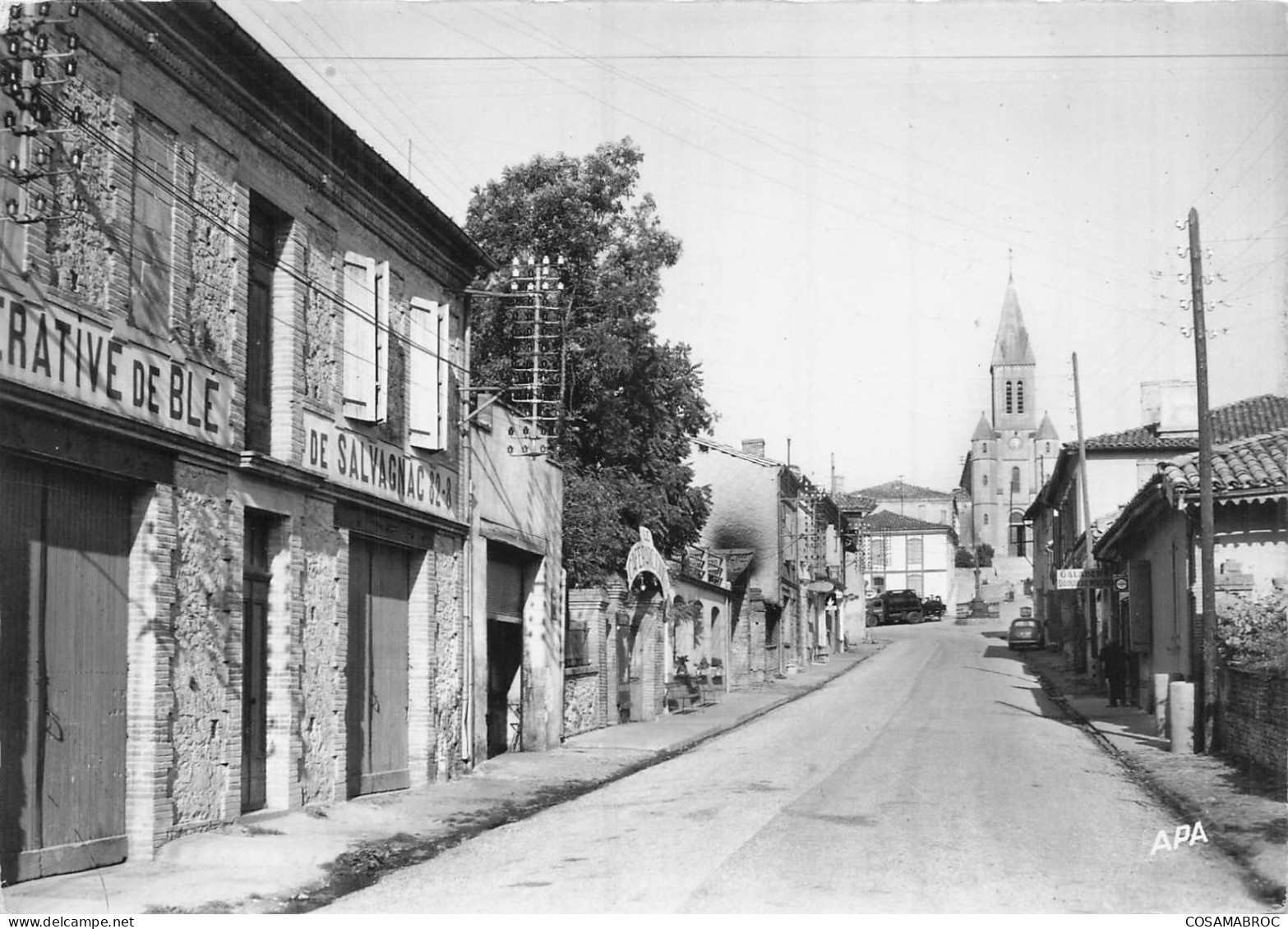 SALVAGNAC AVENUE SAINT MICHEL