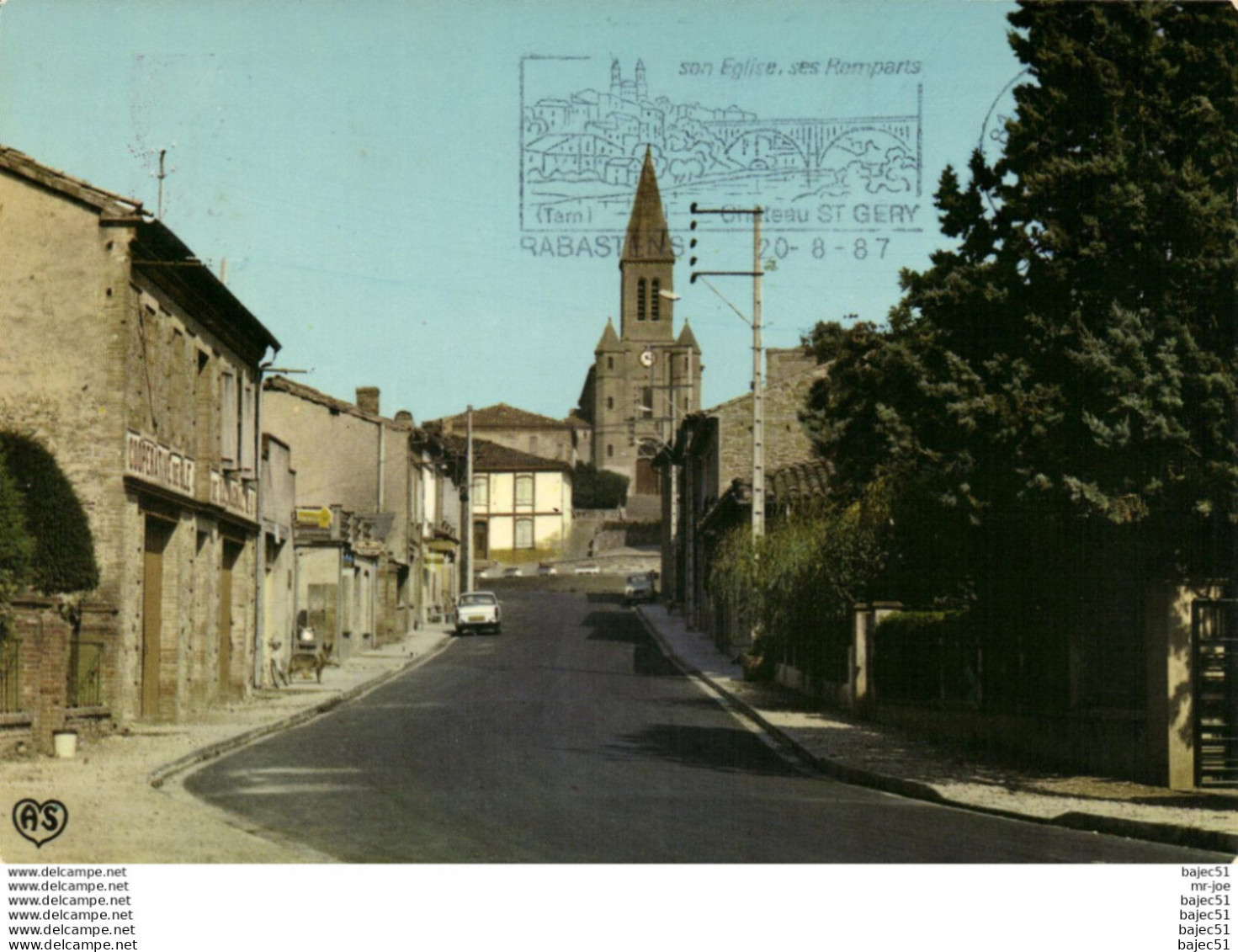 Salvagnac - Rue Saint Michel